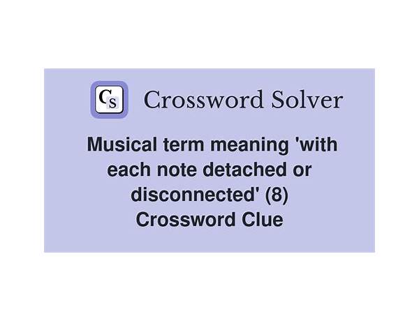 Featuring: CUSSWRD, musical term