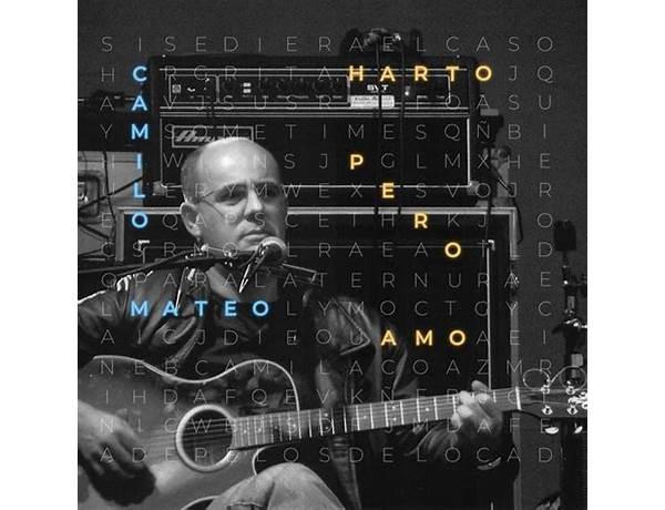 Featuring: Camilo Mateo, musical term