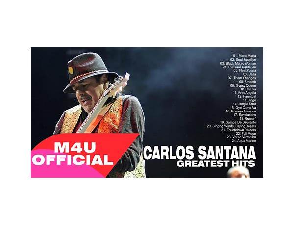 Featuring: Carlos Santana, musical term