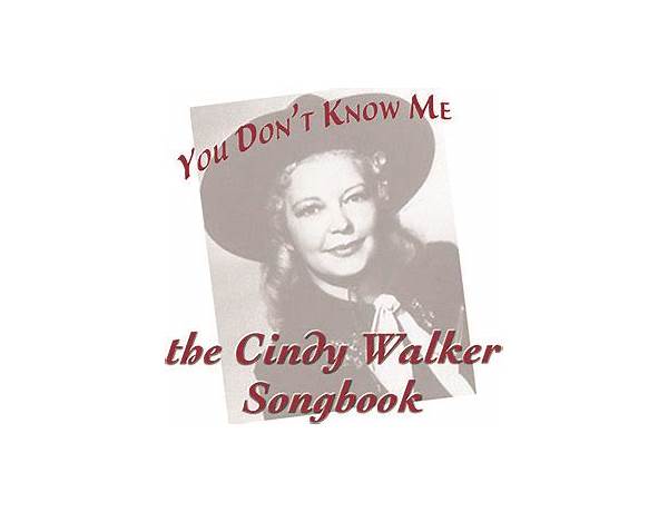 Featuring: Cindy Walker, musical term