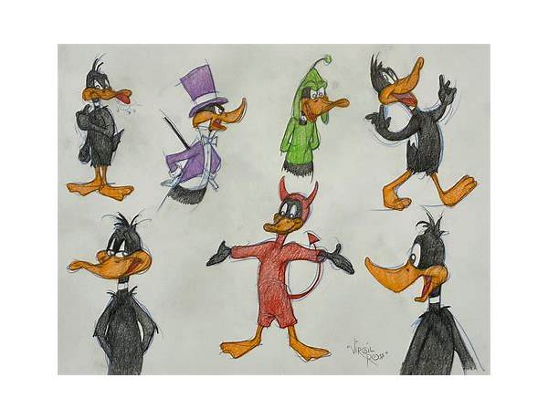 Featuring: Daffy (RUS), musical term