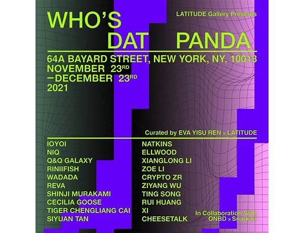 Featuring: DatPanda, musical term