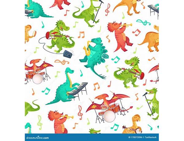 Featuring: Dinos, musical term