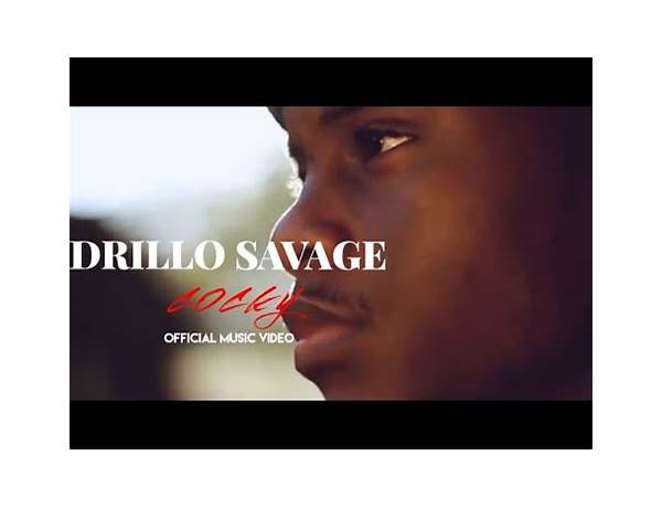 Featuring: Drillo Savage, musical term