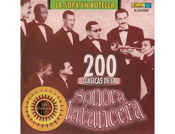 Featuring: La Sonora Matancera, musical term