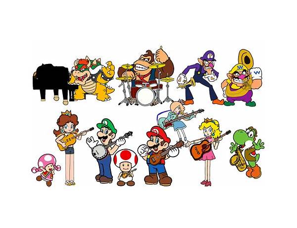 Featuring: Mario, musical term