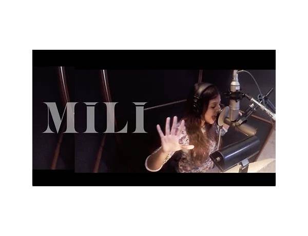 Featuring: Mili, musical term