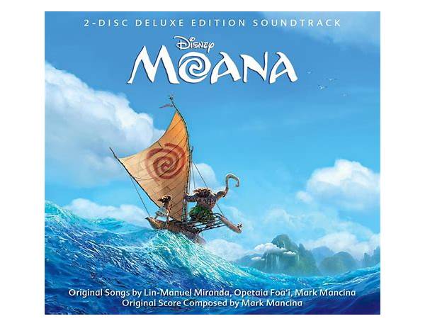 Featuring: Moana, musical term