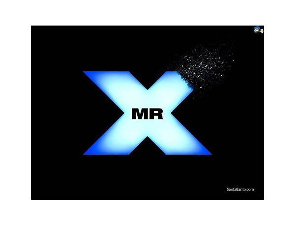 Featuring: Mr.X, musical term