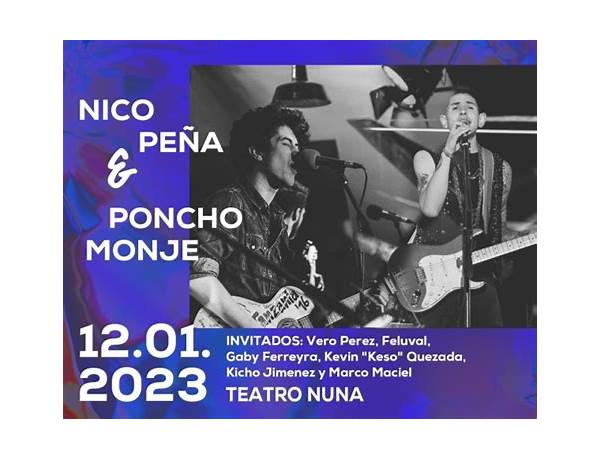 Featuring: Nico Peña, musical term