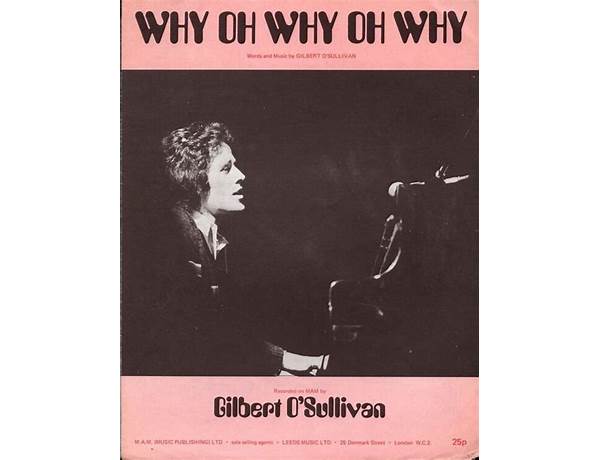 Featuring: Oh Why?, musical term