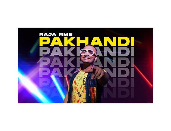 Featuring: Pakhandi, musical term