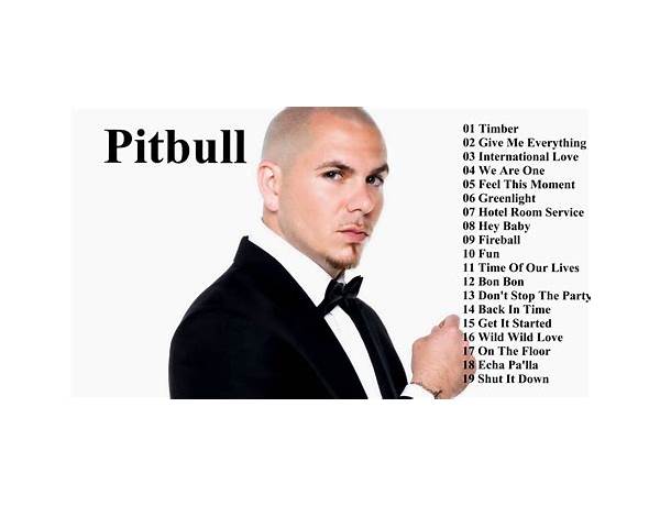 Featuring: Pitbull K-9, musical term