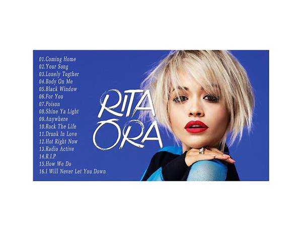Featuring: Rita Ora, musical term