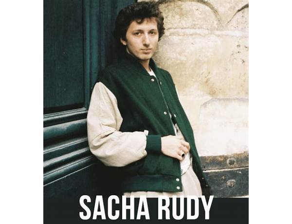 Featuring: Sacha Rudy, musical term