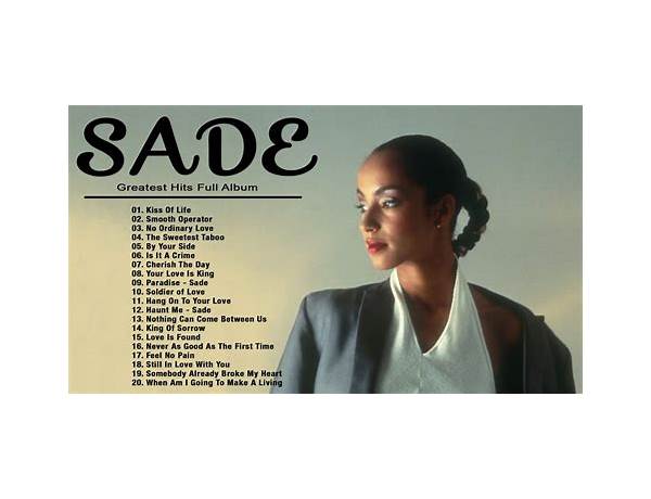 Featuring: Sade Cinco, musical term