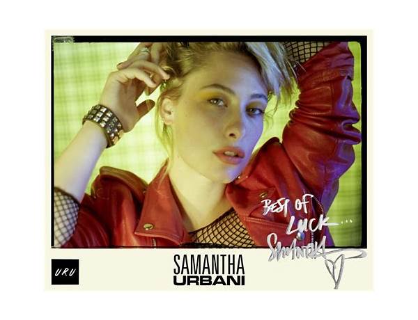 Featuring: Samantha Urbani, musical term
