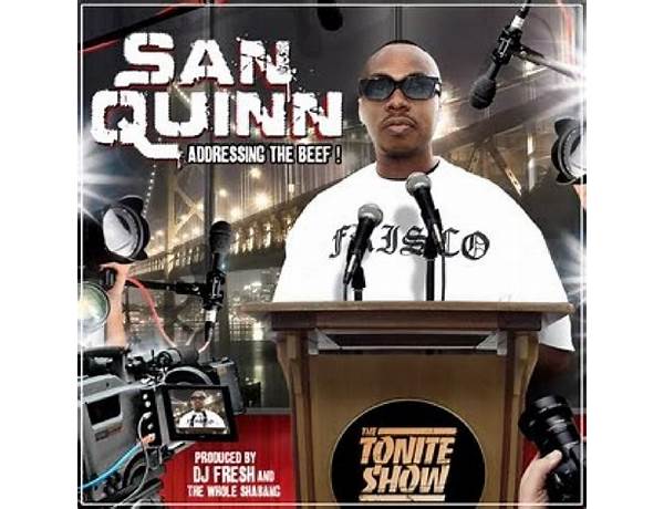 Featuring: San Quinn, musical term