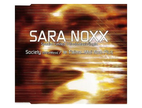 Featuring: Sara Noxx, musical term