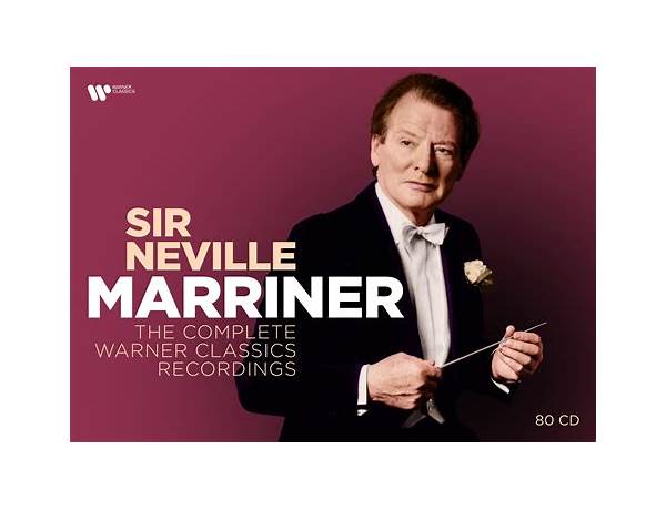 Featuring: Sir Neville Marriner, musical term