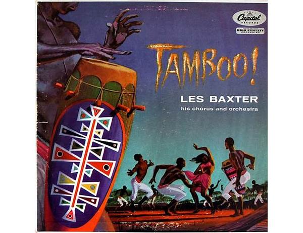 Featuring: The Les Baxter Chorus, musical term