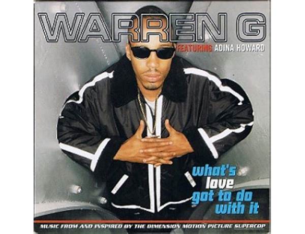 Featuring: Warren G, musical term