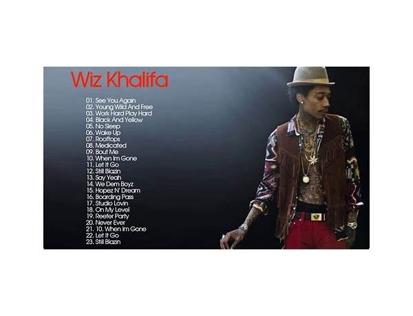 Featuring: Wiz Khalifa, musical term