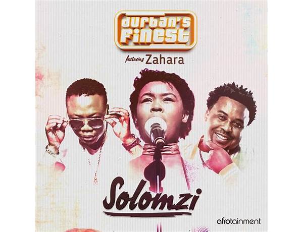 Featuring: Zahara, musical term