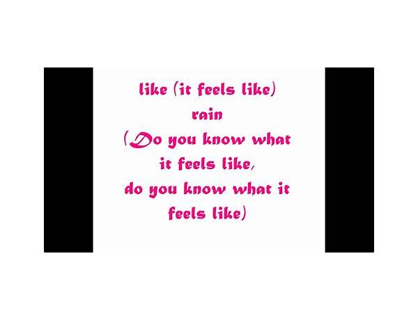 Feels Like Rain en Lyrics [Buddy Guy]