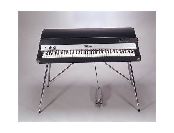 Fender Rhodes electric piano: Harold Chichester, musical term