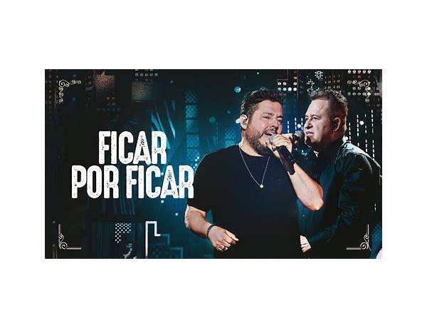 Ficar por ficar pt Lyrics [Bruno e Marrone]