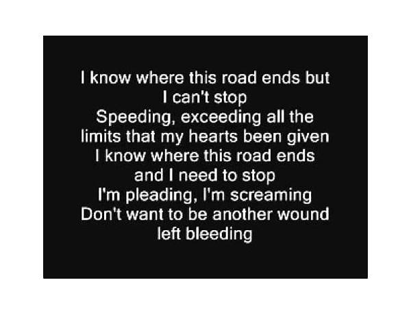 Fight \'Til the Bitter End en Lyrics [Black Tide]