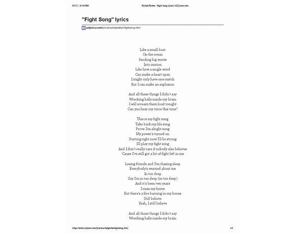 Fight For It en Lyrics [Joy Oladokun]