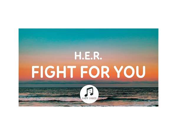 Fight For You en Lyrics [Benny Tipene]