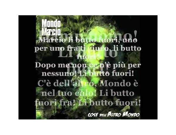 Fight rap it Lyrics [Mondo Marcio & Bassi Maestro]