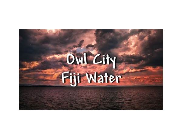 Fiji Water en Lyrics [Fazo FG]