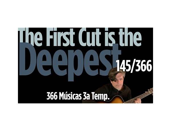 First Cut Interpolations: The First Cut Is The Deepest By Cat Stevens, musical term