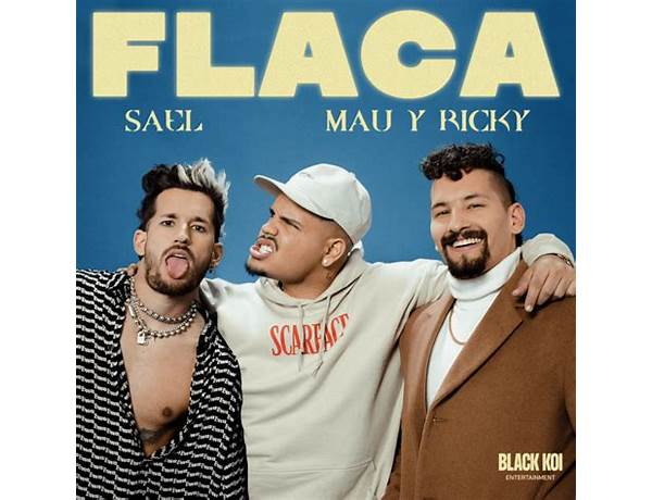 Flaca es Lyrics [Sael & Mau y Ricky]