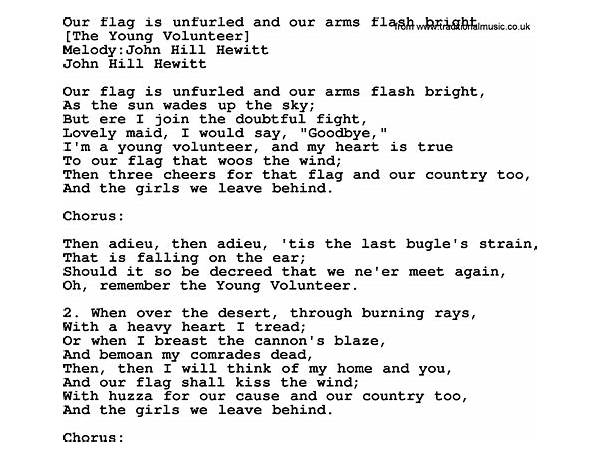 Flag en Lyrics [Xavier Rudd]