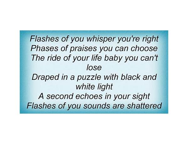 Flashes en Lyrics [J-Rey]