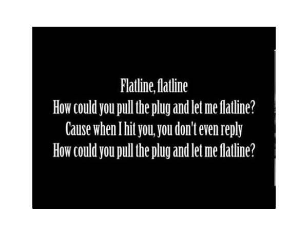 Flatline en Lyrics [Reynard Silva]