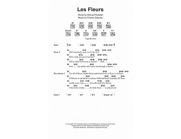 Fleur en Lyrics [LAVV_official]