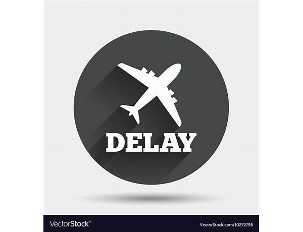 Flight Delay en Lyrics [Groundskeeper]