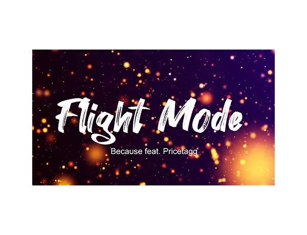 Flight Mode sv Lyrics [Yung Mirko]