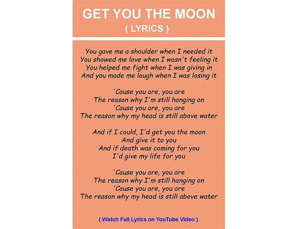 Flirting With The Moon en Lyrics [Zalinki]