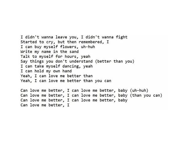 Flowers en Lyrics [​whxami]