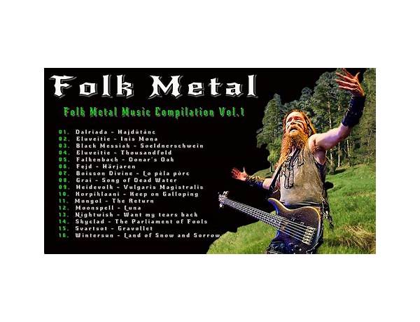 Folk Metal, musical term