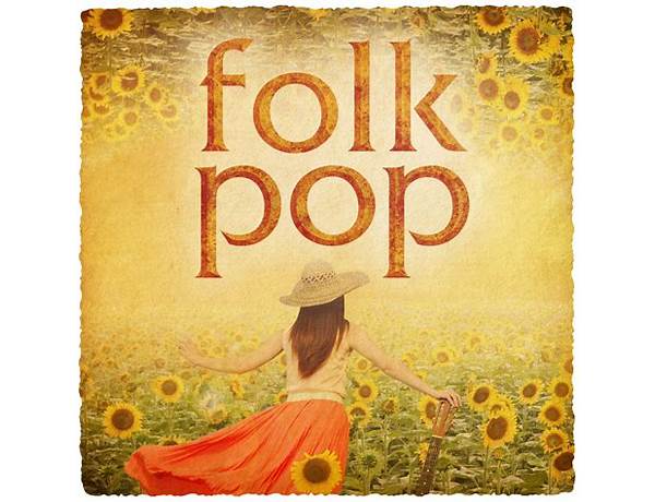 Folk Pop, musical term