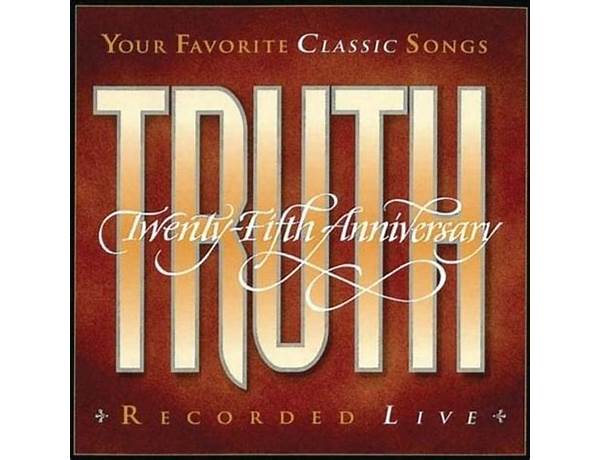 Follow Jesus en Lyrics [Truth (CCM)]