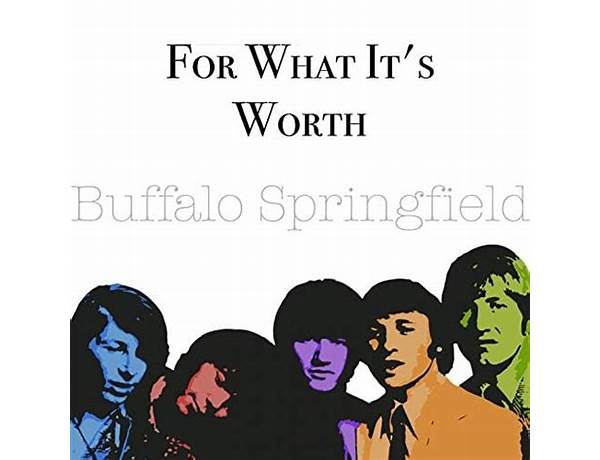 For What It’s Worth Is A Cover Of: For What It's Worth By Buffalo Springfield, musical term
